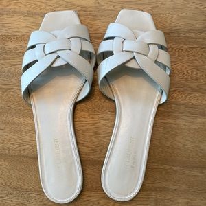 YSL tribute sandals